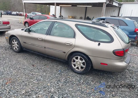 2002 Mercury Sable Gs z USA, uszkodzony, nr VIN 1MEFM58UX2G623802